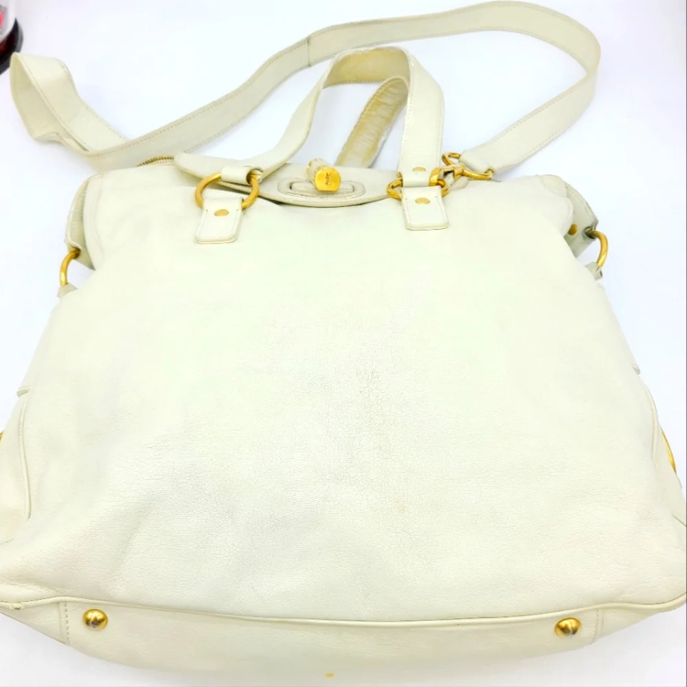 Yves Saint Laurent Leather Bag - Picture 8 of 9